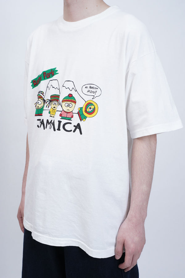 "FRIENDLY T'S" -"Rasta Park" Print S/S Tee-