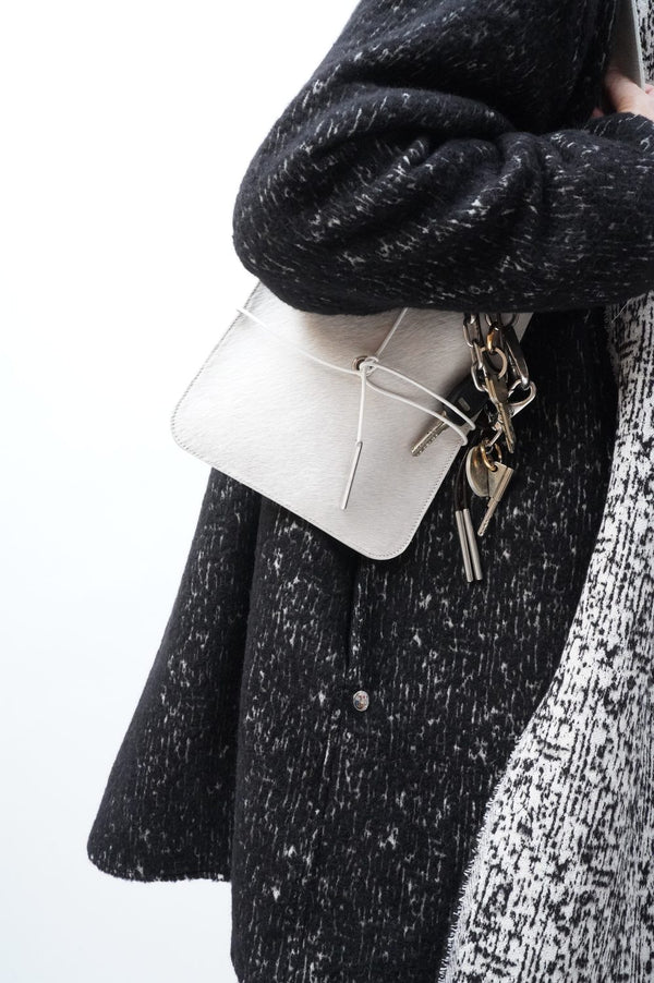 -PUB BAG + leather string-