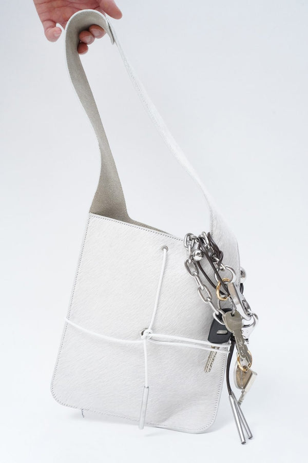 -PUB BAG + leather string-