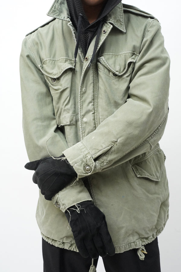 50's "U.S.MILITALY" -"M-51" Field Jacket-