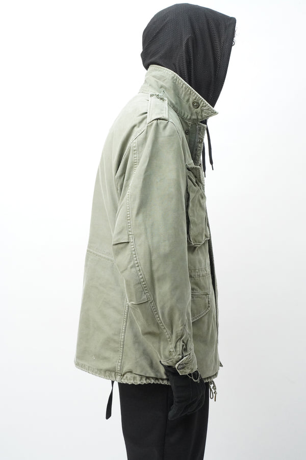 50's "U.S.MILITALY" -"M-51" Field Jacket-