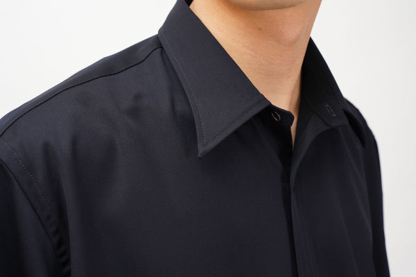 KNOX -Super140 Straight Tail Shirts-