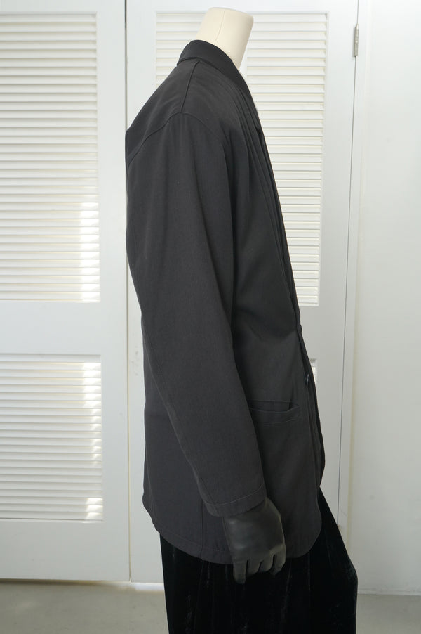 "CLOSED MARITHE FRANCOIS GIRBAUD" -Twill 2B Jacket-