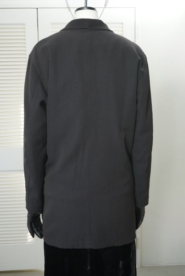 "CLOSED MARITHE FRANCOIS GIRBAUD" -Twill 2B Jacket-