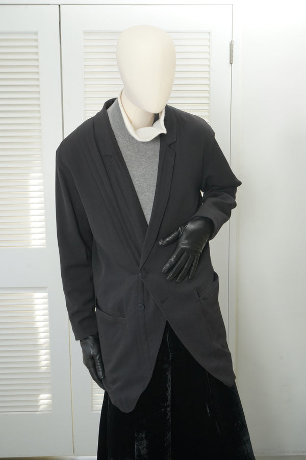 "CLOSED MARITHE FRANCOIS GIRBAUD" -Twill 2B Jacket-