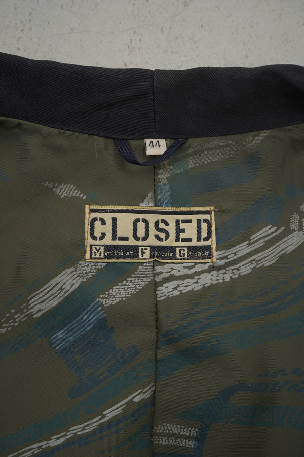"CLOSED MARITHE FRANCOIS GIRBAUD" -Twill 2B Jacket-