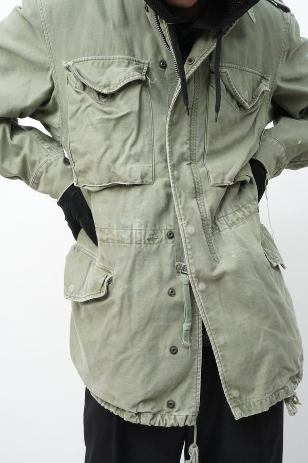 50's "U.S.MILITALY" -"M-51" Field Jacket-
