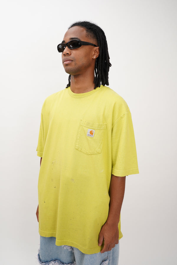 "carhartt" -Pocket S/S Tee-