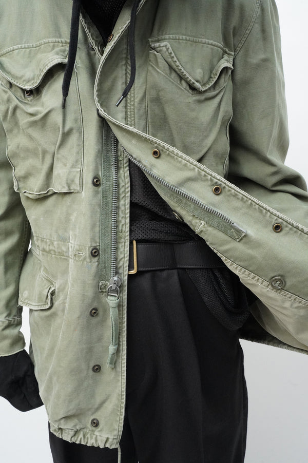 50's "U.S.MILITALY" -"M-51" Field Jacket-