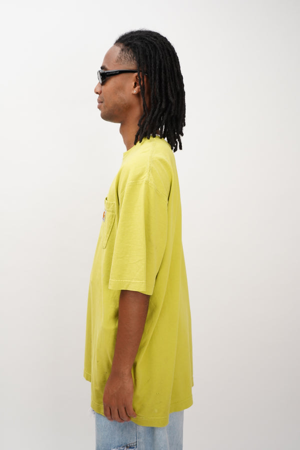 "carhartt" -Pocket S/S Tee-