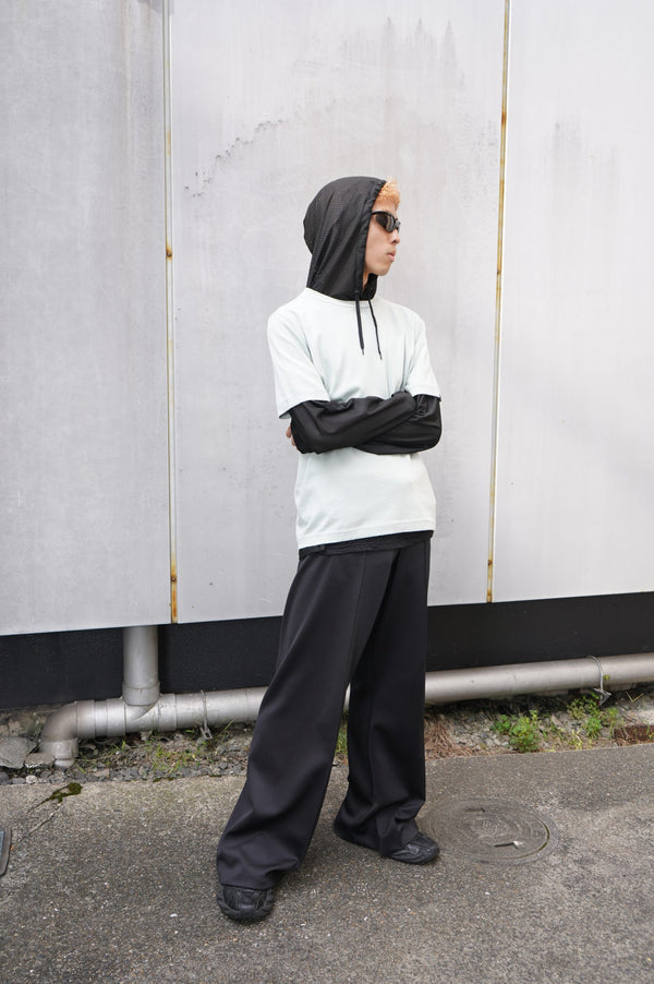 -JUSTIN- [Mesh pullover hoodie]