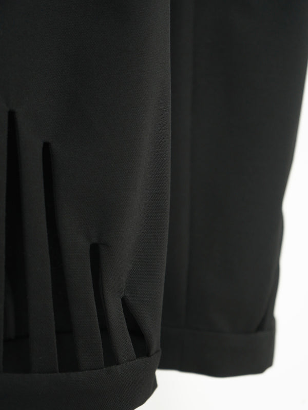 -Trimmed Pants-