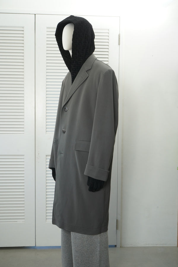 60's "UNKNOWN" -Whip Cord Chester Coat-