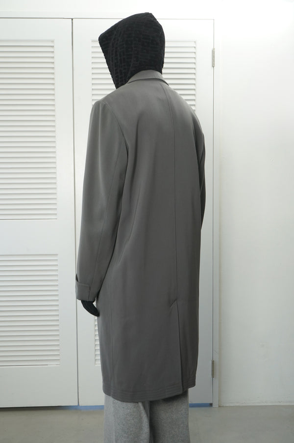 60's "UNKNOWN" -Whip Cord Chester Coat-