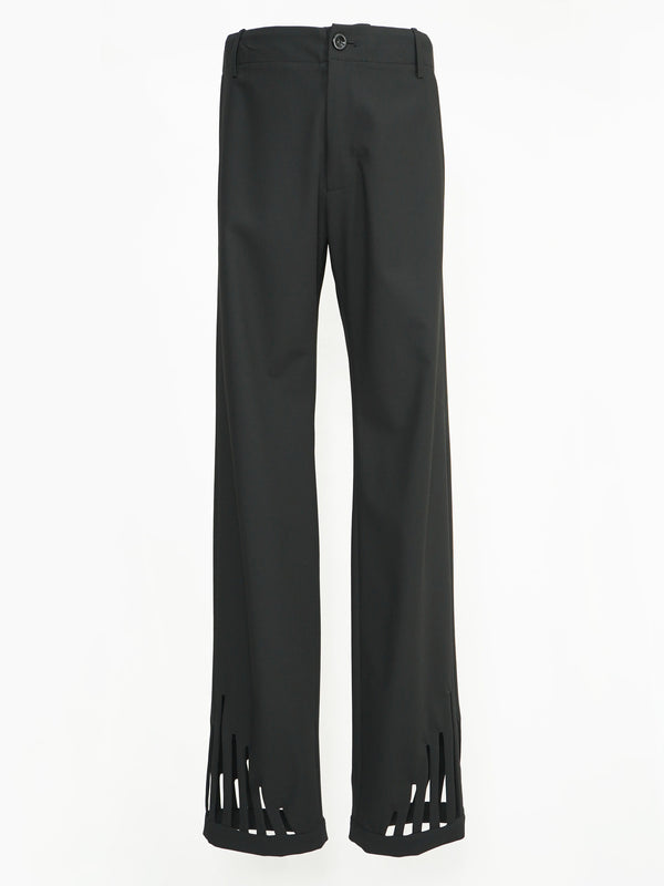 -Trimmed Pants-