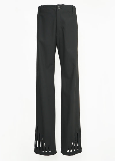 -Trimmed Pants-