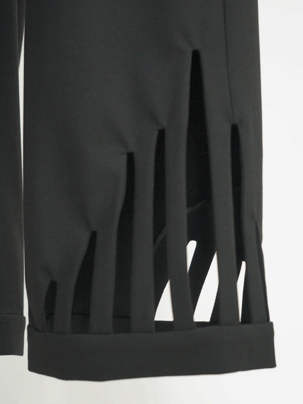 -Trimmed Pants-