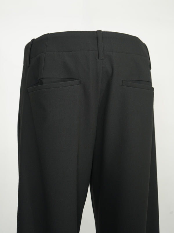 -Trimmed Pants-