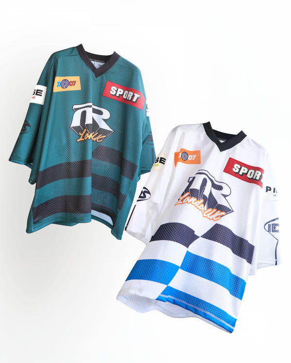 -OVERSIZED HOCKEY TOP-