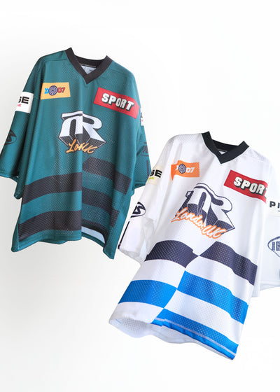-OVERSIZED HOCKEY TOP-