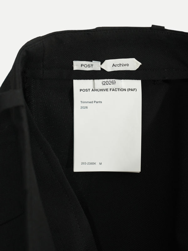 -Trimmed Pants-