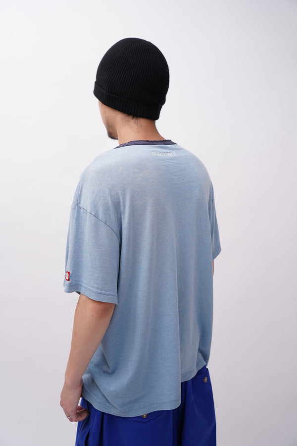 "element" -Logo Printed S/S Ringer Tee-