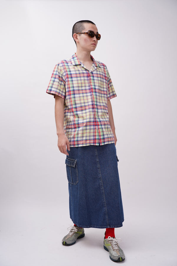 "FRITTS FRECKLES" -Denim Cargo Skirt-