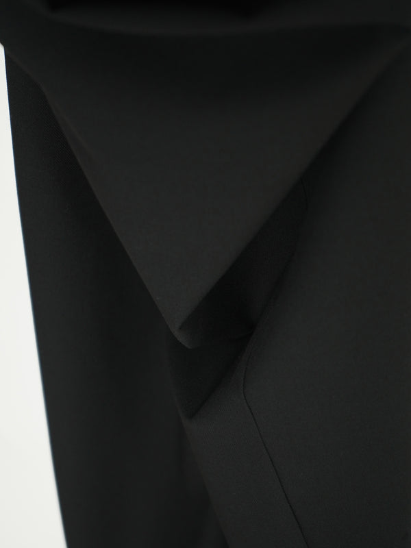-Trimmed Pants-