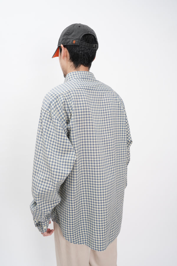 "AMERICAN OUTPOST" -Cotton Check B.D Shirt-