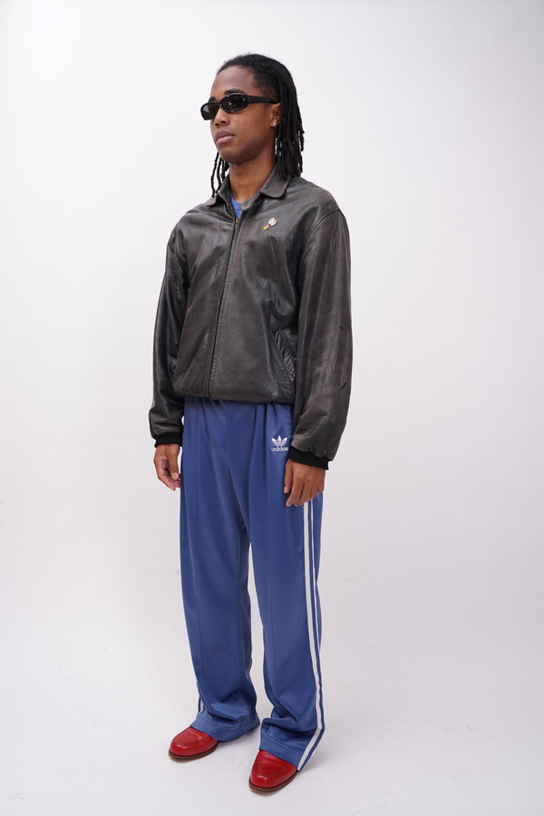 80's "adidas ATP" -Jersey Track Pants-