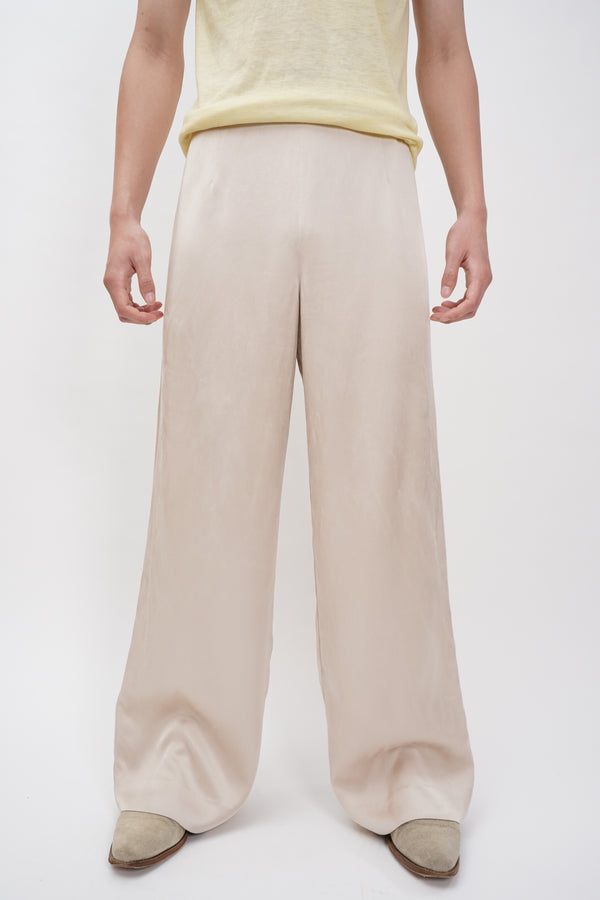 "HEIDI WEISEL" -Silk Pants-