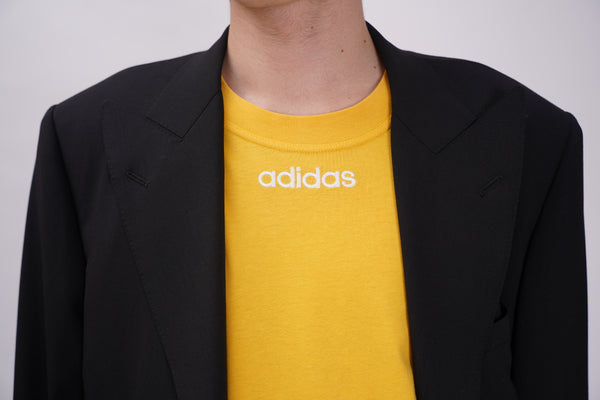 "adidas" -Embroidery Logo Designed Tee-