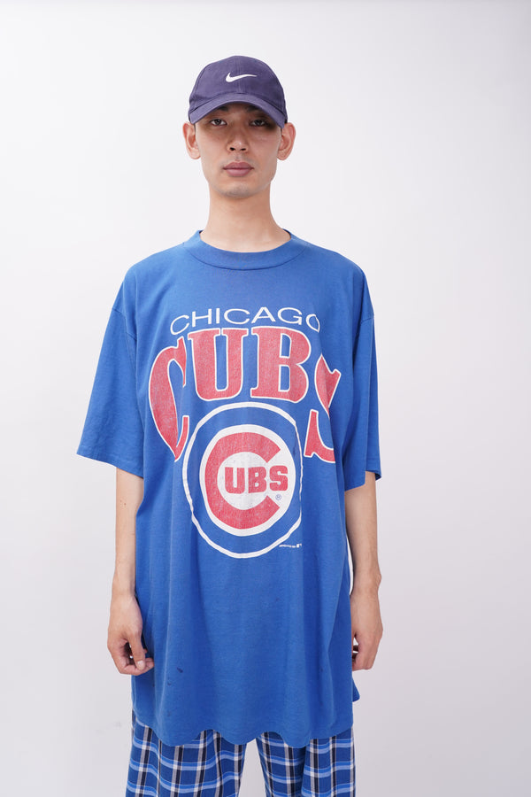 1991's "ARTEX" -"Chicago Cubs" Long S/S Tee"