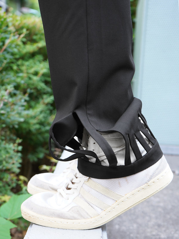 -Trimmed Pants-