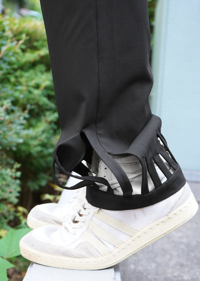 -Trimmed Pants-