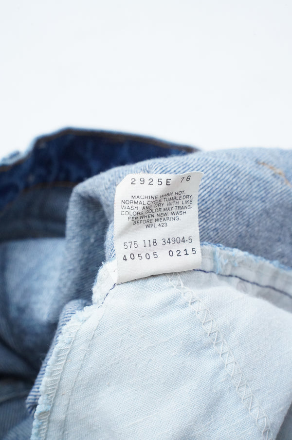 80's "Levi's" -"505" Straight Denim Pants-