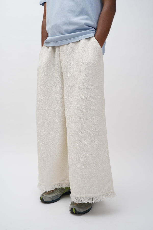 "Unknown" -Fringe Designed Baggy Pants-