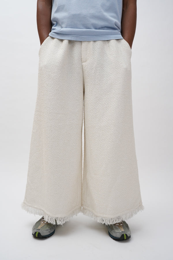 "Unknown" -Fringe Designed Baggy Pants-