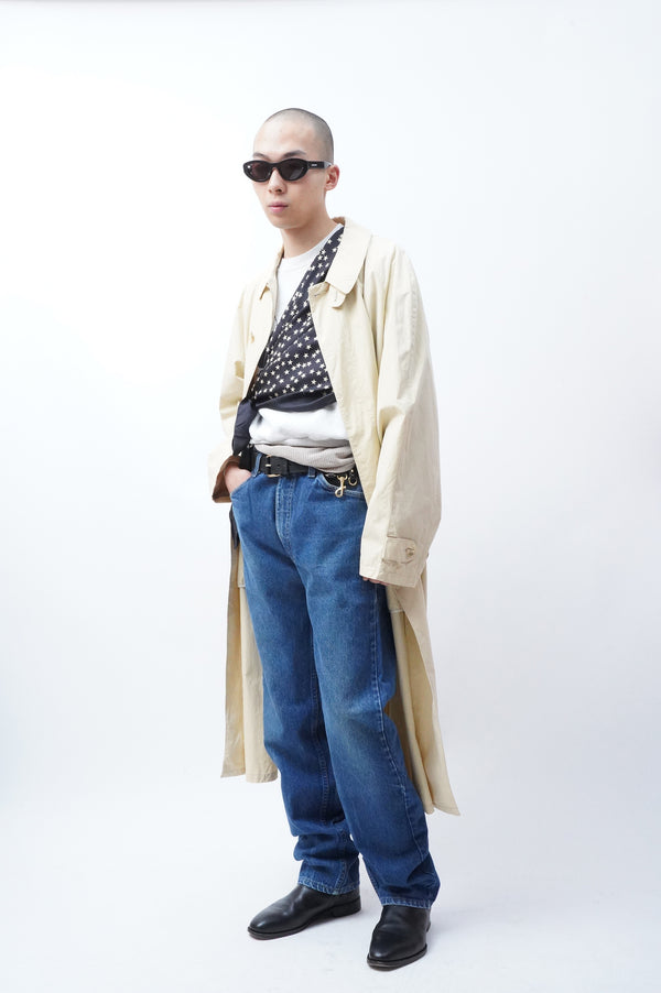 80's "Levi's" -"505" Straight Denim Pants-