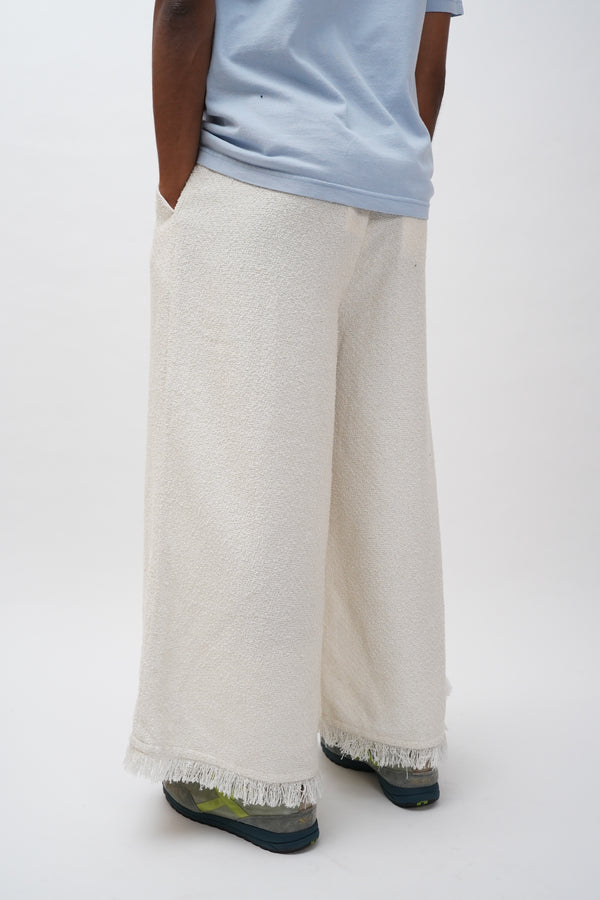 "Unknown" -Fringe Designed Baggy Pants-