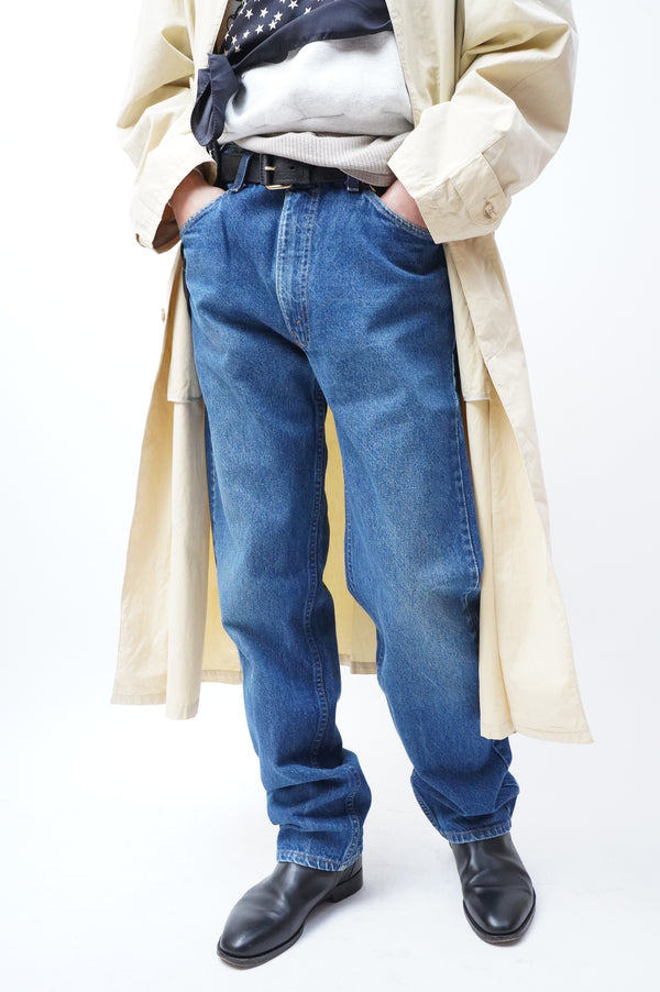 80's "Levi's" -"505" Straight Denim Pants-