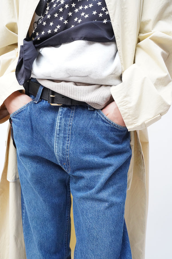 80's "Levi's" -"505" Straight Denim Pants-