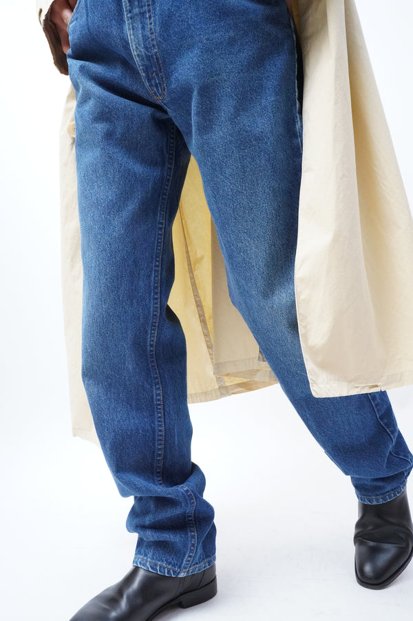 80's "Levi's" -"505" Straight Denim Pants-