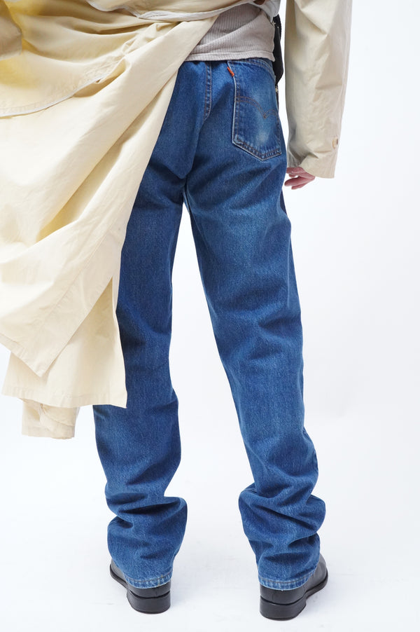 80's "Levi's" -"505" Straight Denim Pants-