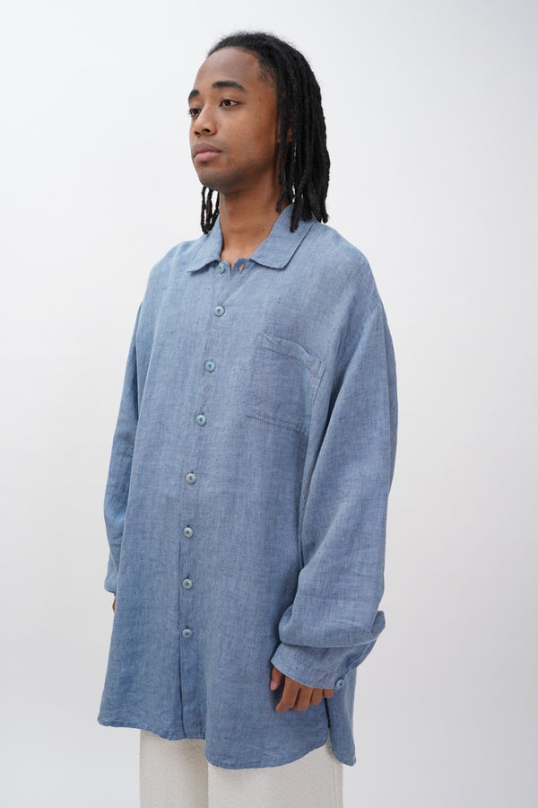 "FLAX" -Linen L/S Shirt