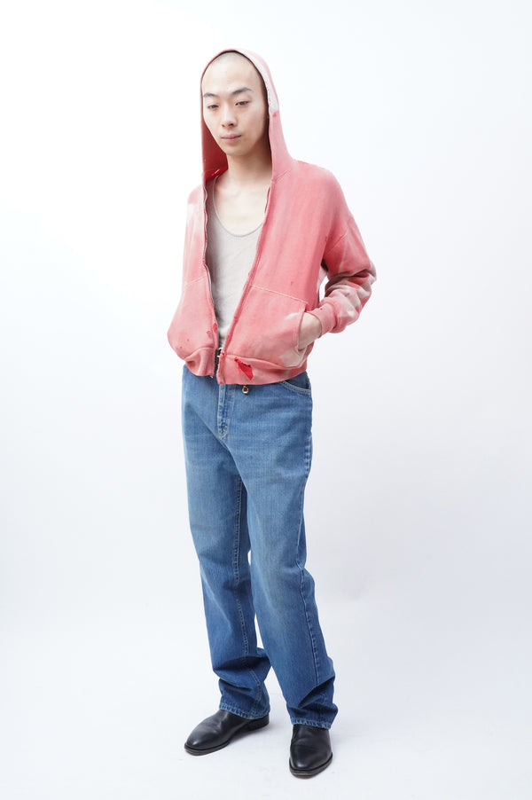 80's "Lee" -Straight Denim Pants-