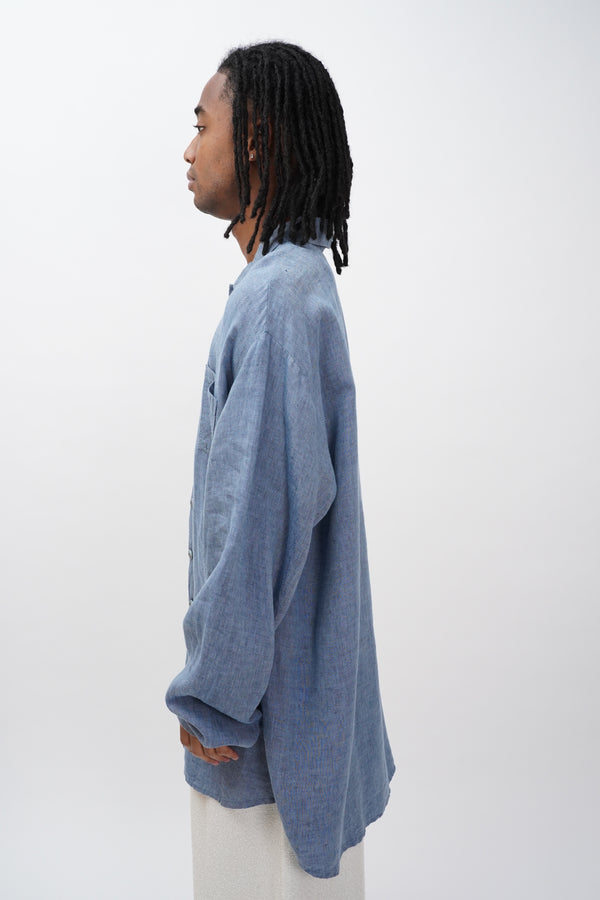 "FLAX" -Linen L/S Shirt