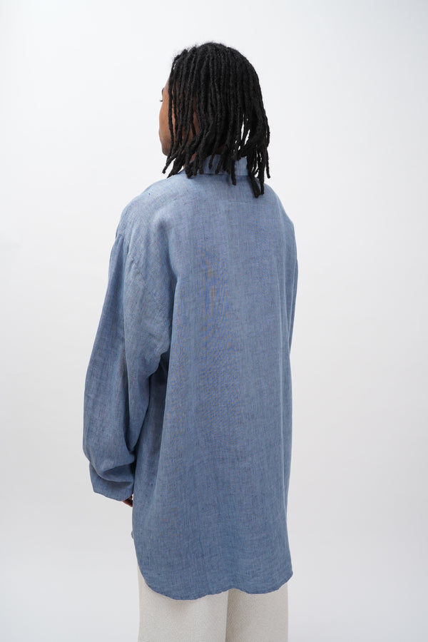 "FLAX" -Linen L/S Shirt