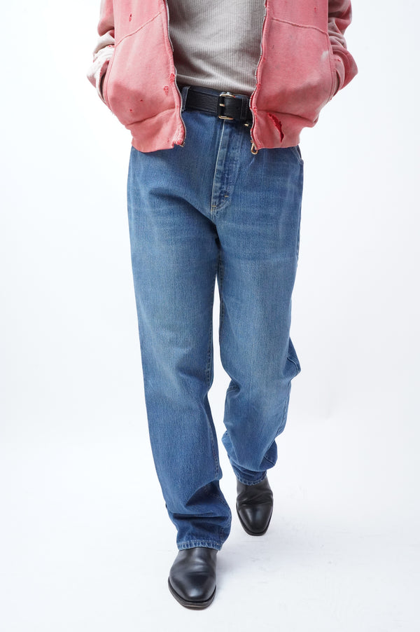 80's "Lee" -Straight Denim Pants-