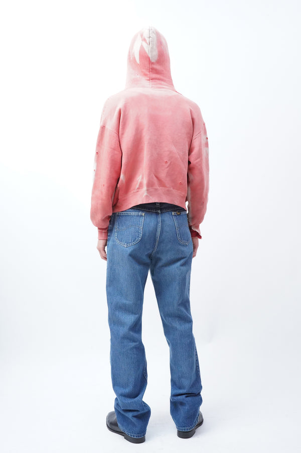 80's "Lee" -Straight Denim Pants-